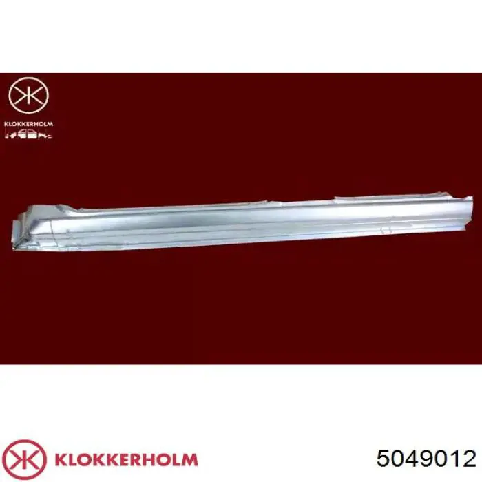 Comprar Umbral de puerta, derecha Opel Kadett E 35, 36, 45, 46
