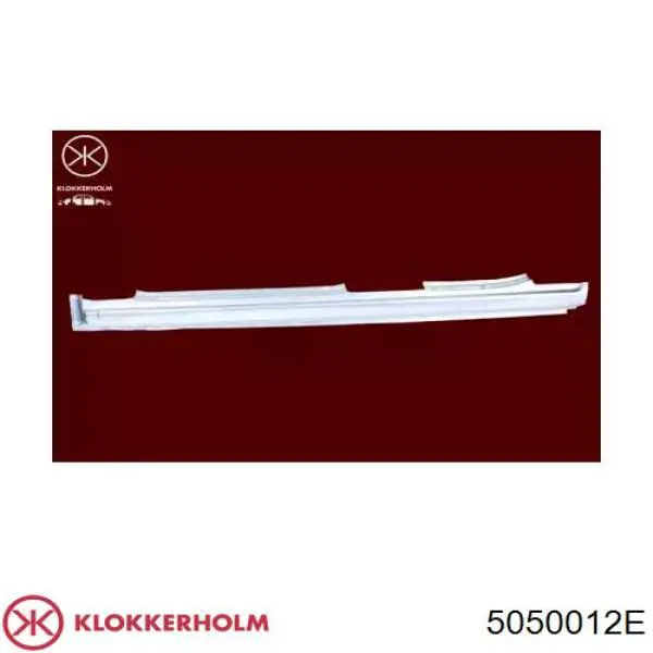 Umbral exterior derecho Klokkerholm 5050012E precio, desde 37,68 EUR