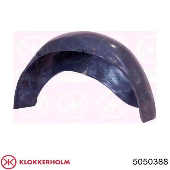 Guardabarros interior derecho, aleta delantera Opel Astra 51, 52, F35, M35