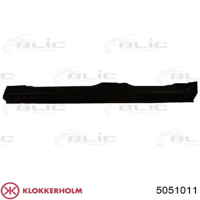 Umbral exterior izquierdo Klokkerholm 5051011 precio, desde 41,50 EUR