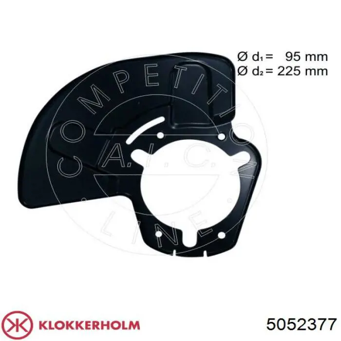 Comprar 543000 Opel Protector del disco de freno delantero izquierdo