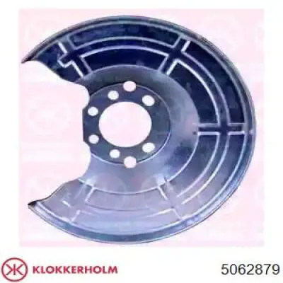 Comprar 5062879 Klokkerholm Protector de disco de freno trasero