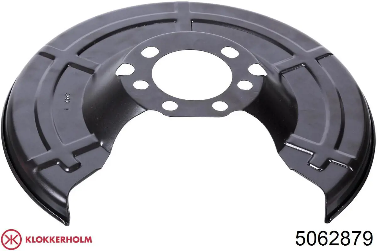 5062879 Klokkerholm Protector de disco de freno trasero