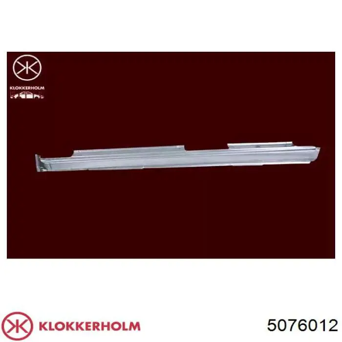 Umbral exterior derecho Klokkerholm 5076012 precio, desde 37,64 EUR