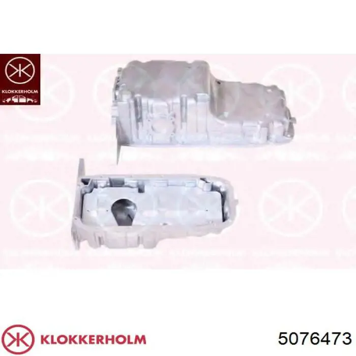 5076 473 Klokkerholm cárter de aceite