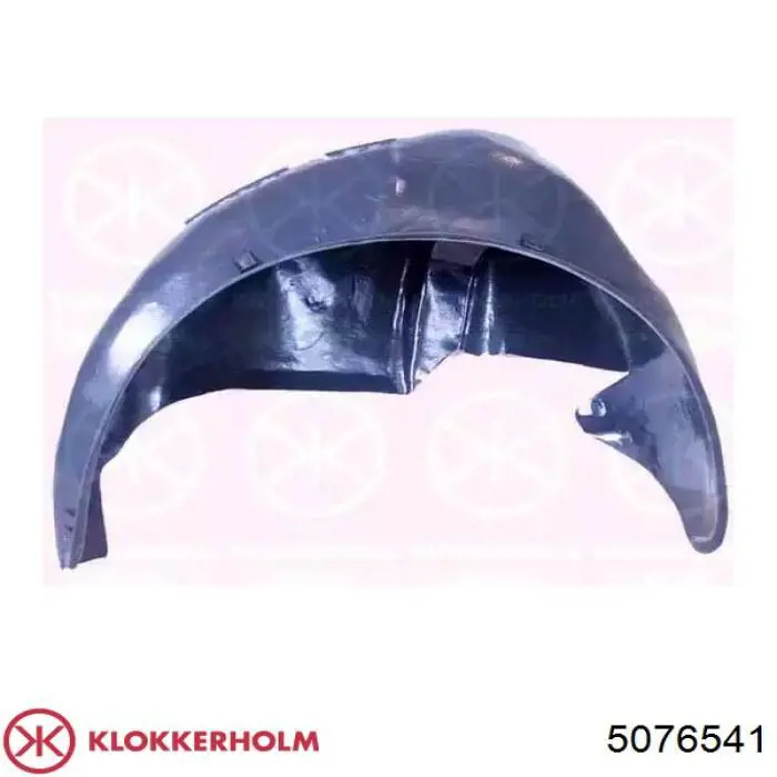5076541 Klokkerholm repuesto de arco de rueda trasero izquierdo