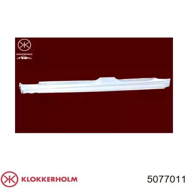 Umbral exterior izquierdo Klokkerholm 5077011 precio, desde 31,63 EUR