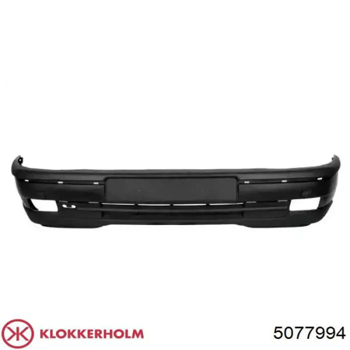 5077994 Klokkerholm panal de radiador