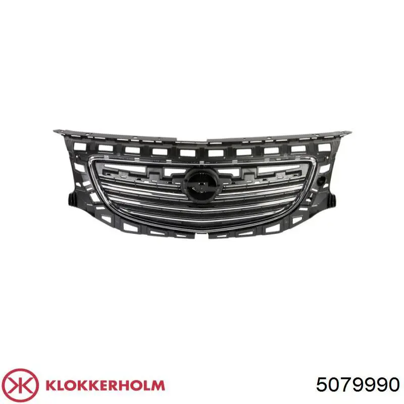 5079990 Klokkerholm panal de radiador