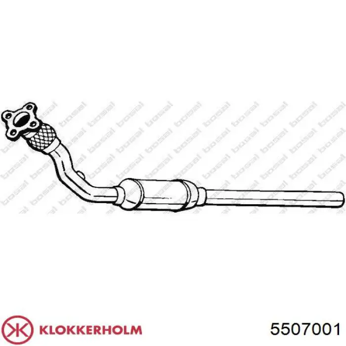 5507001 Klokkerholm chapa de acceso izquierda