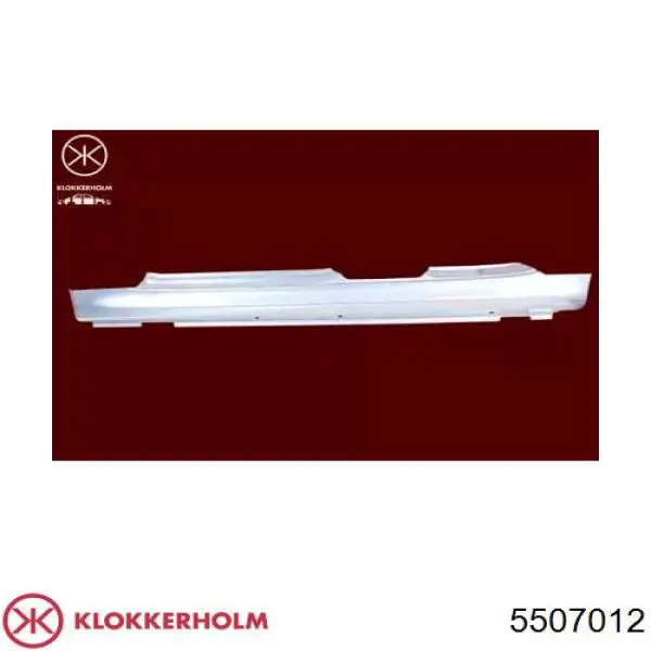 Umbral exterior derecho Klokkerholm 5507012 precio, desde 85,06 EUR