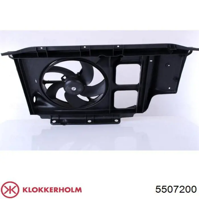 5507200 Klokkerholm soporte de radiador completo