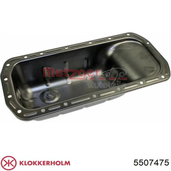 Cárter de aceite Ford Fiesta JH, JD