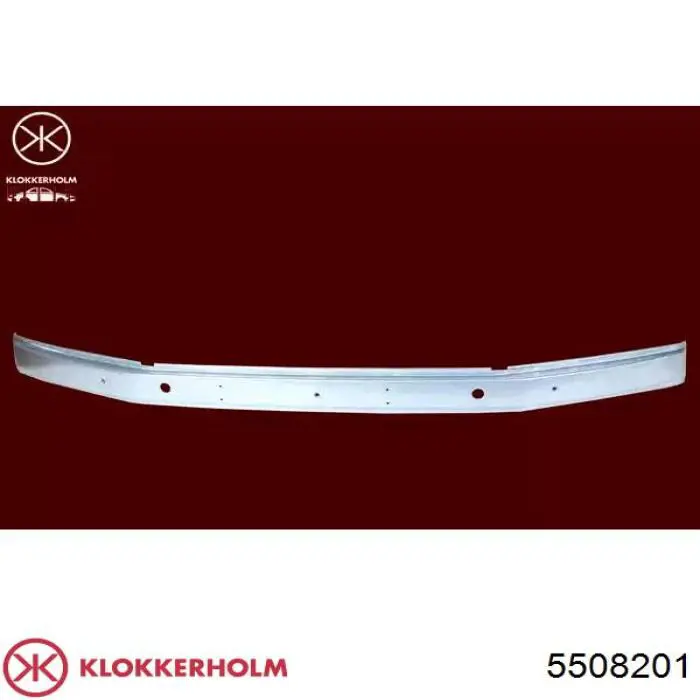 5508201 Klokkerholm soporte de radiador completo