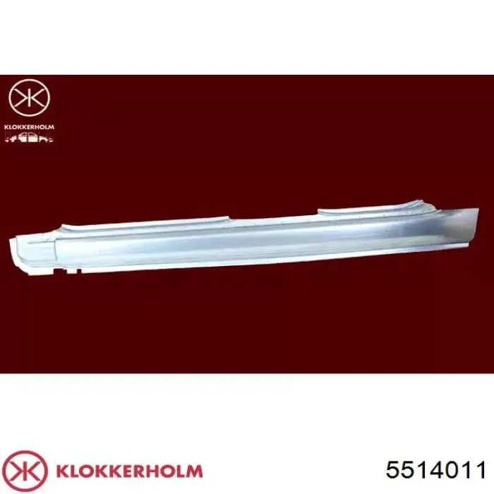 Umbral exterior izquierdo Klokkerholm 5514011 precio, desde 76,98 EUR