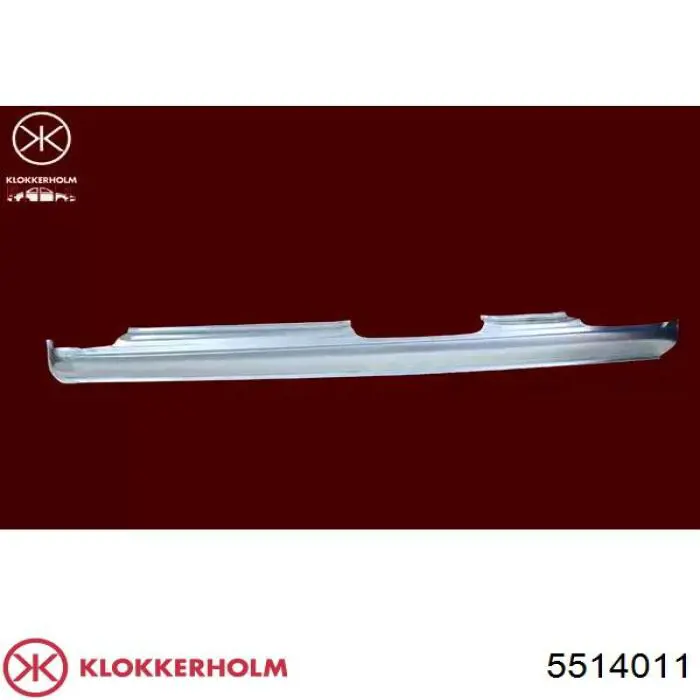 Comprar 5514011 Klokkerholm Umbral exterior izquierdo