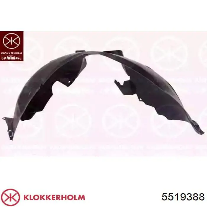 Comprar 5519388 Klokkerholm Paso de rueda delantero derecho