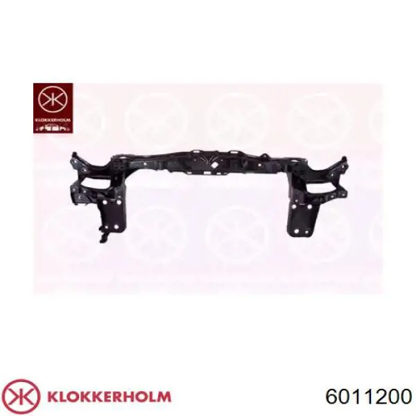 6011 200 Klokkerholm soporte de radiador completo