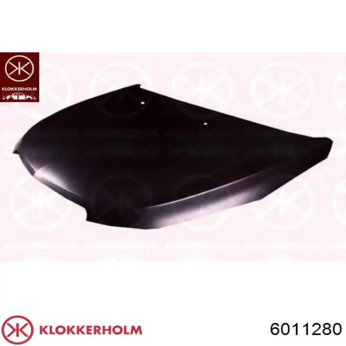 Capó del motor Renault Kangoo 2 FW0