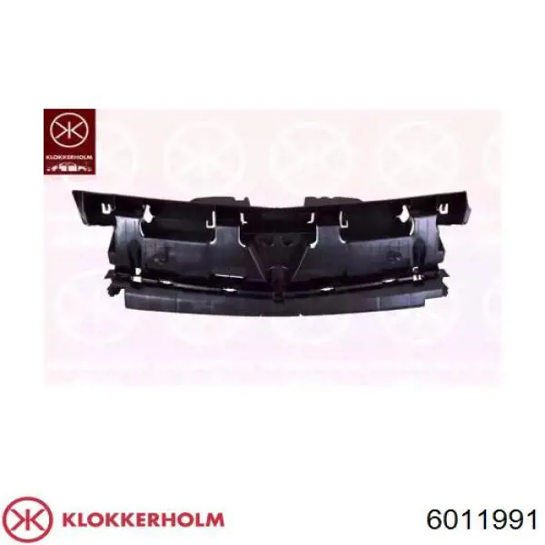 6011991 Klokkerholm soporte de parrilla del radiador