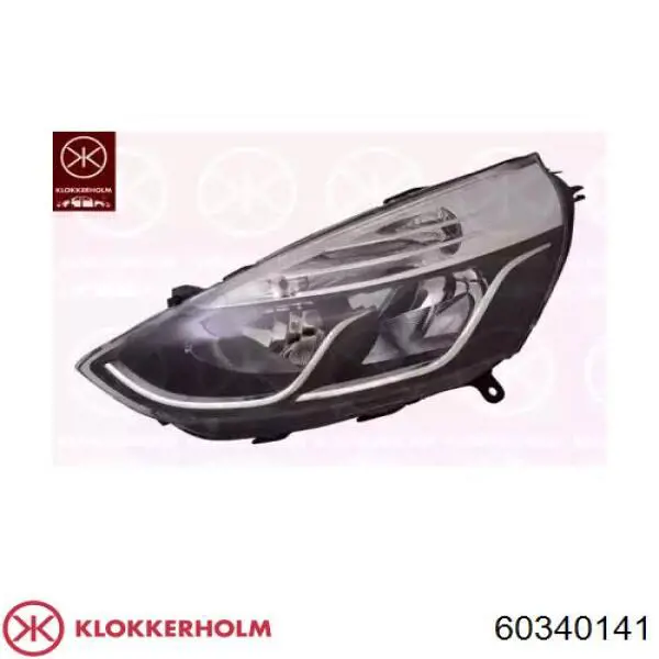 Faro izquierdo LPO262 Magneti Marelli