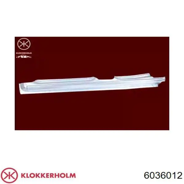 Umbral exterior derecho Renault 19 II sedán (L53) (1992 - 1995) precio, desde 82,43 EUR