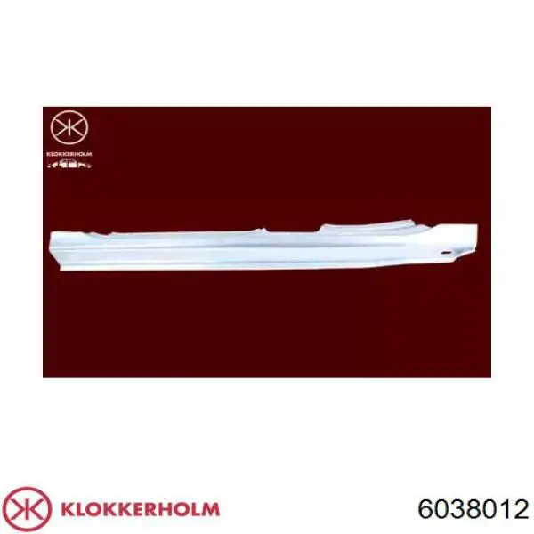 Umbral exterior derecho Polcar 6007422 precio, desde 46,49 EUR