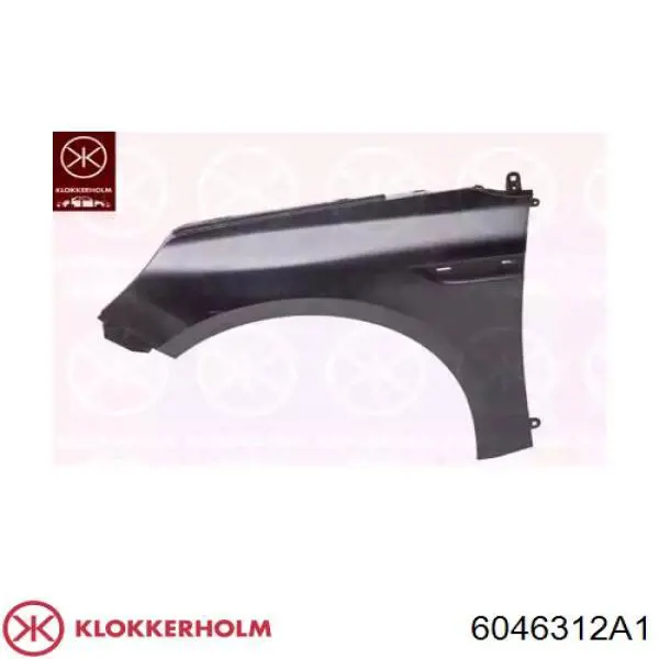 Guardabarros delanteros derecho Prasco RN4303003 precio, desde 107,99 EUR