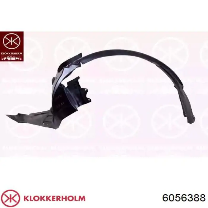 Comprar 6056388 Klokkerholm Paso de rueda delantero derecho