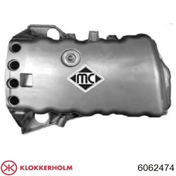 Cárter de aceite del motor 93198432 Renault (RVI)