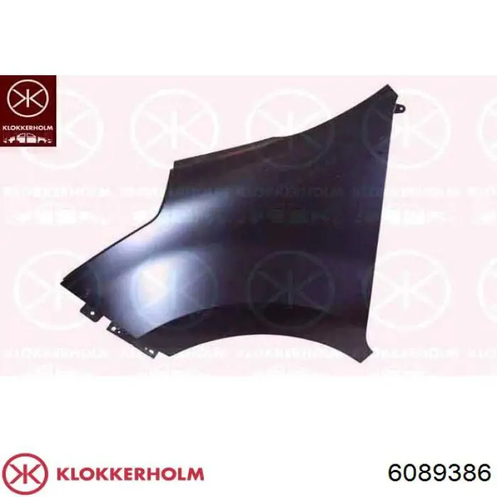 Guardalodos interior delantero derecho Renault (RVI) 95508819 precio, desde 27,04 EUR