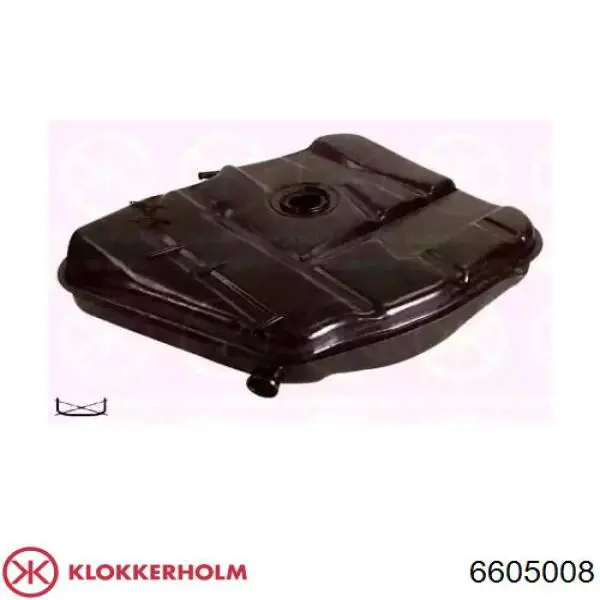 Tanque de combustible para Seat Ibiza I 021A