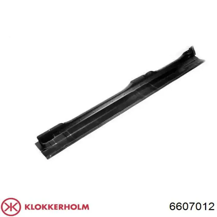 Chapa de acceso derecha Volkswagen Polo III