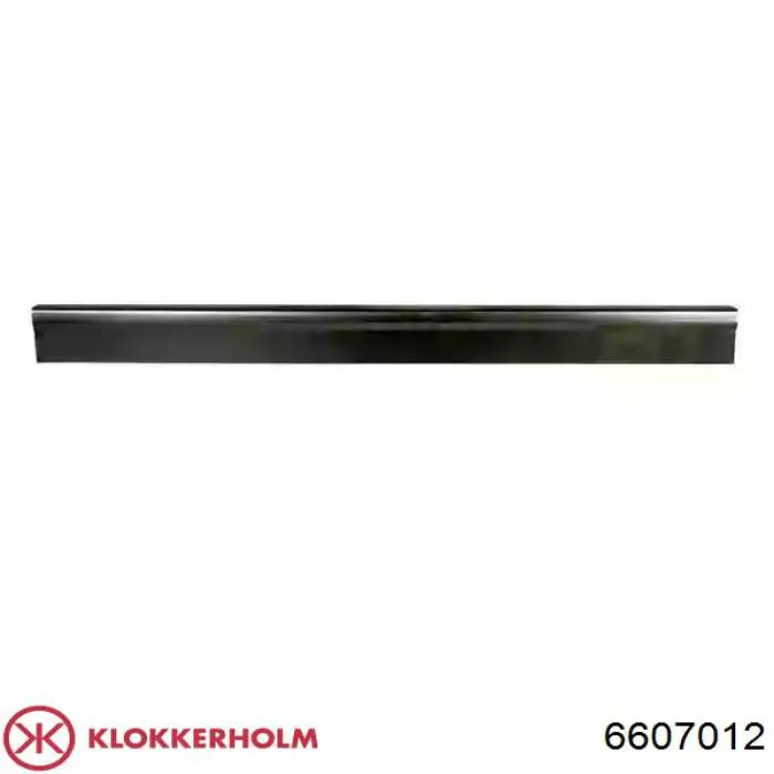  Umbral de puerta, derecha Volkswagen Polo 3