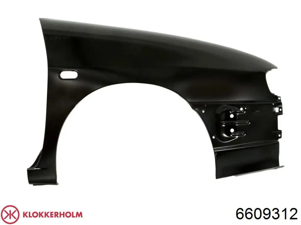 Guardabarros delanteros derecho VAG 6L0821022B precio, desde 65,91 EUR