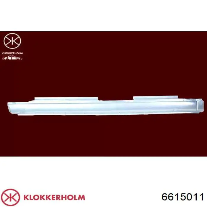 Comprar 6615011 Klokkerholm Umbral exterior izquierdo