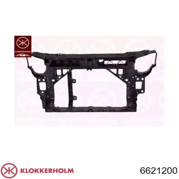 6621 200 Klokkerholm soporte de radiador completo