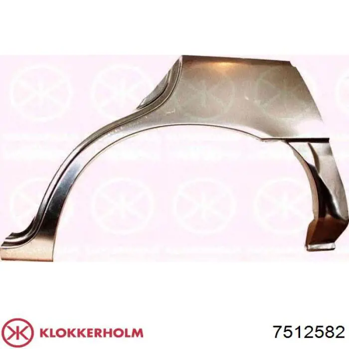 Aleta trasera derecha Skoda Favorit 785