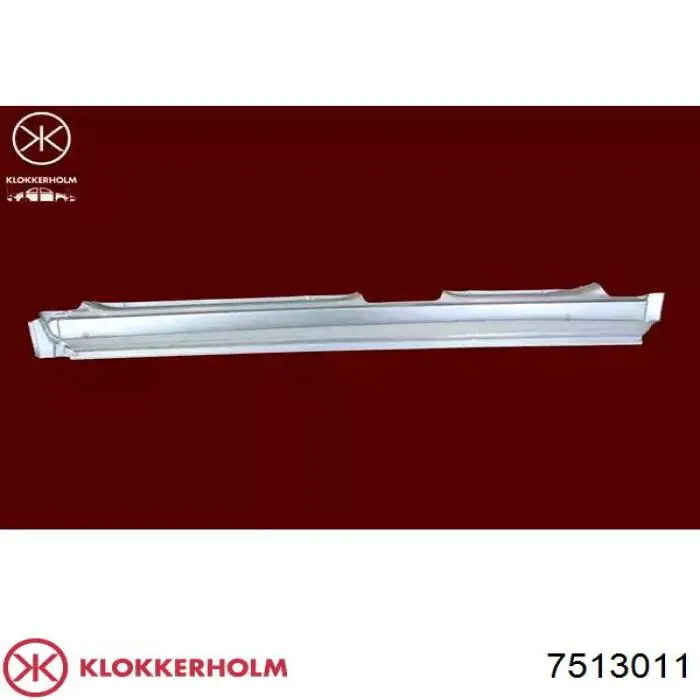 6U0809383G Klokkerholm chapa de acceso izquierda