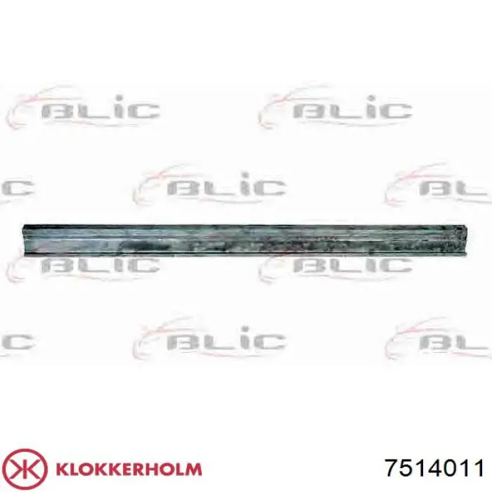 Comprar 7514011 Klokkerholm Umbral exterior izquierdo