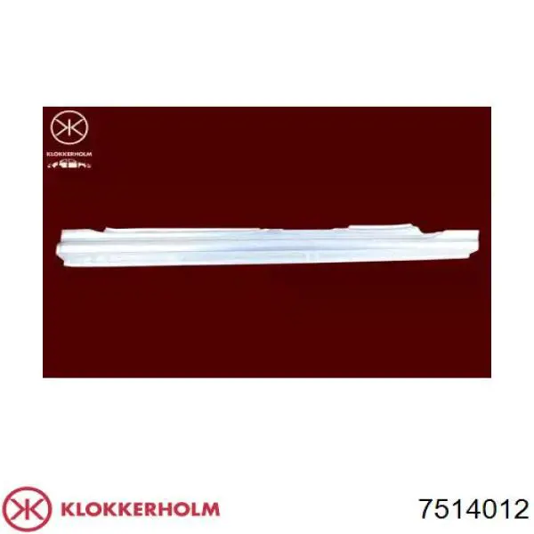 Comprar 7514012 Klokkerholm Umbral de puerta, derecha