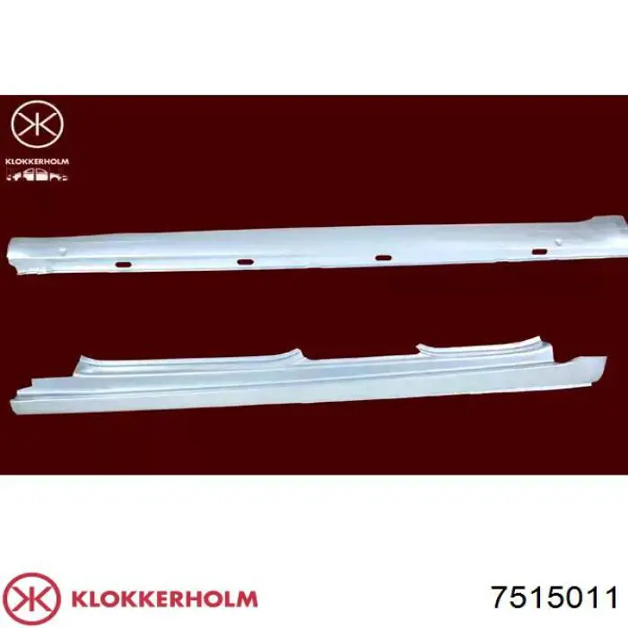 Umbral exterior izquierdo Klokkerholm 7515011 precio, desde 77,30 EUR