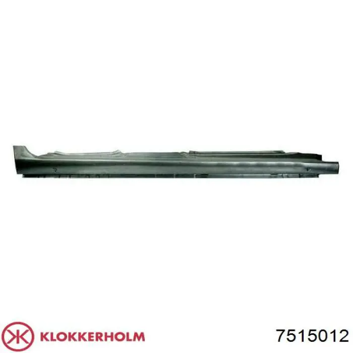 Umbral exterior derecho Klokkerholm 7515012 precio, desde 77,30 EUR