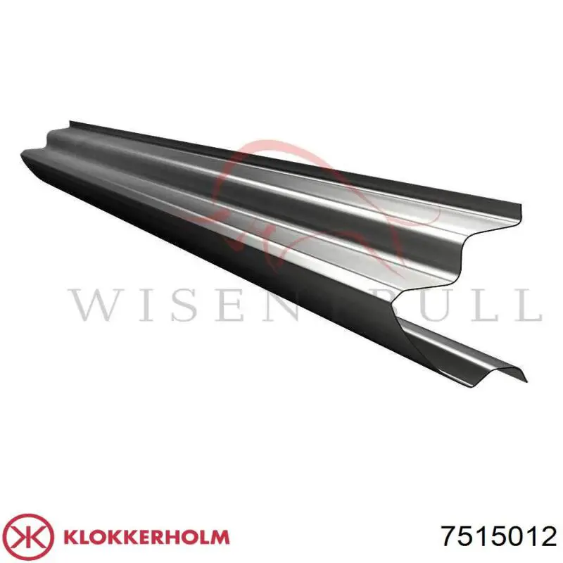 Comprar 7515012 Klokkerholm Umbral de puerta, derecha
