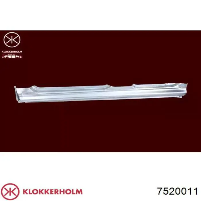 Comprar 7520011 Klokkerholm Umbral exterior izquierdo
