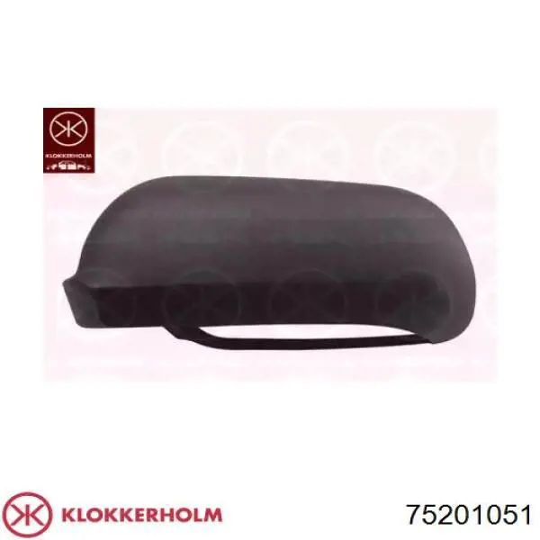 Comprar 1U0857537E VAG Cubierta De Espejo Retrovisor Izquierdo