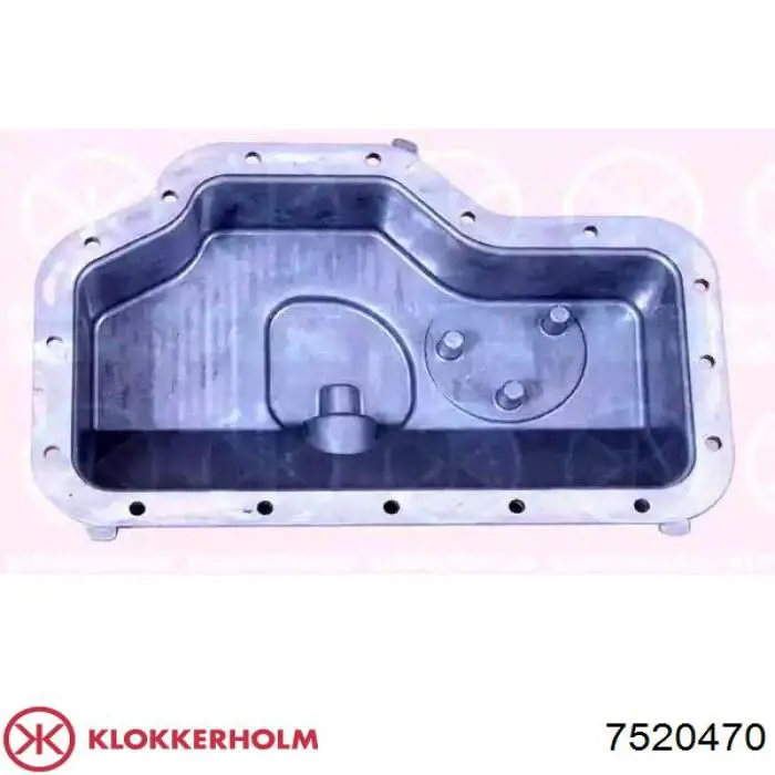 Comprar 7520470 Klokkerholm Cárter de aceite del motor