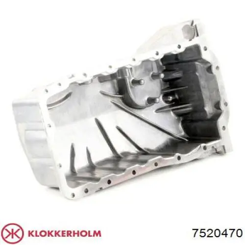 Cárter de aceite del motor 7520470 Klokkerholm