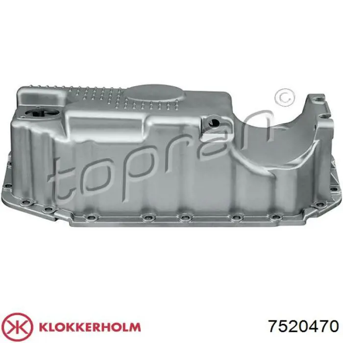 Comprar 7520470 Klokkerholm Cárter de aceite del motor