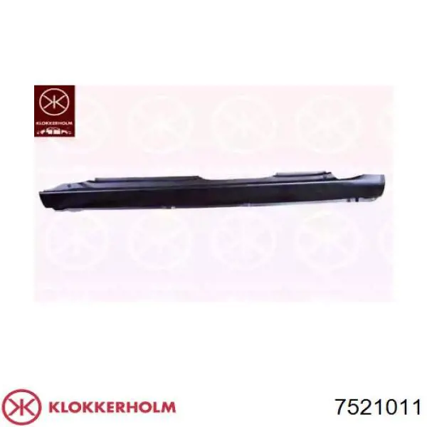 Umbral exterior izquierdo Klokkerholm 7521011 precio, desde 86,10 EUR